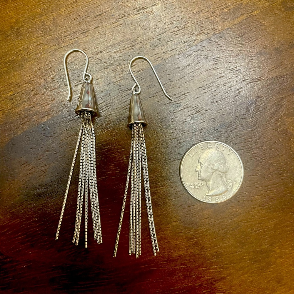 Grace& Heart .925 Serling Silver Earrings